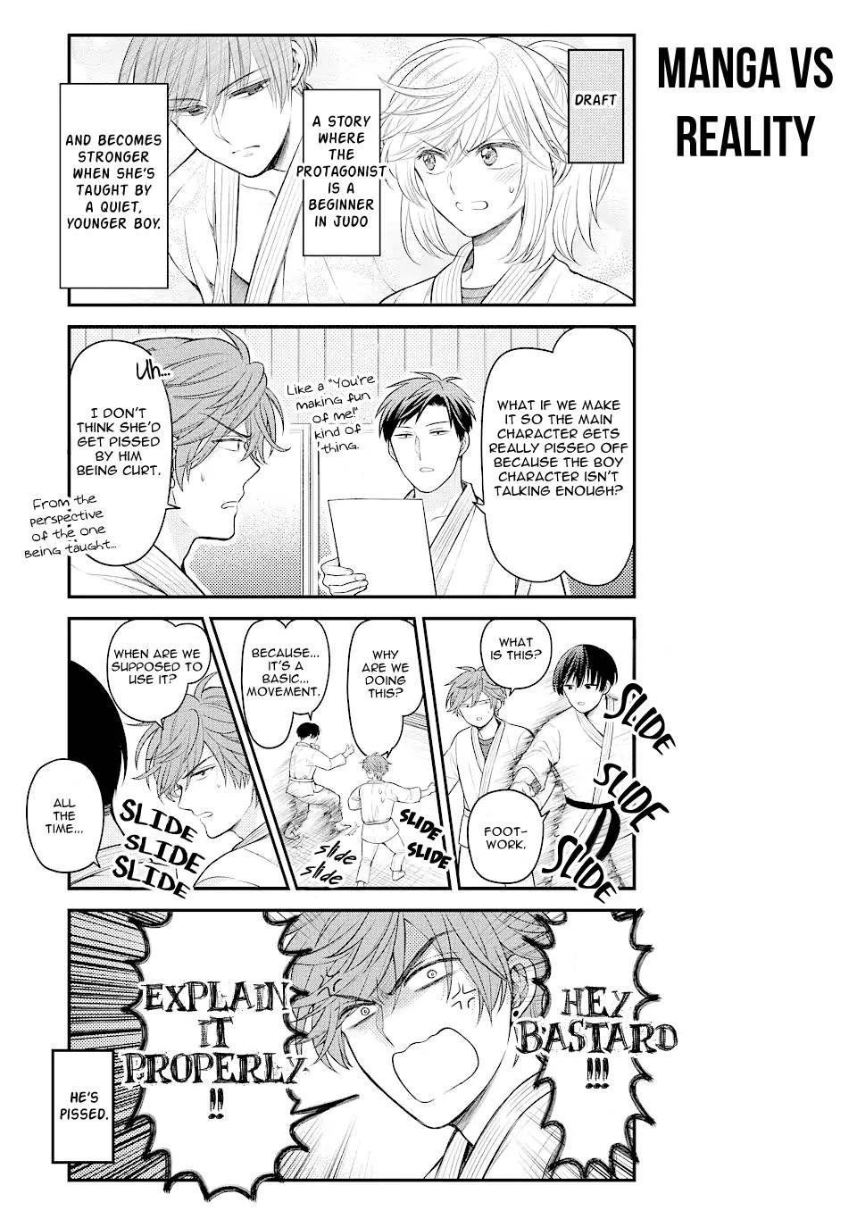 Gekkan Shojo Nozaki-kun Chapter 135 9